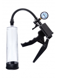 Прозрачная механическая помпа для пениса Viggo - Sexus - в Липецке купить с доставкой