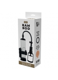 Прозрачная вакуумная помпа с вибрацией Vibrating Penis Pump - Dream Toys - в Липецке купить с доставкой