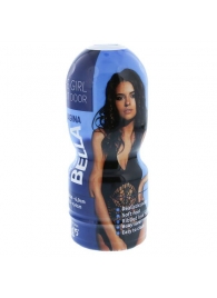 Телесный мастурбатор-вагина в тубе Bella - Dream Toys - в Липецке купить с доставкой