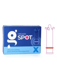 Стимулирующая насадка G-Spot X - Sitabella - купить с доставкой в Липецке