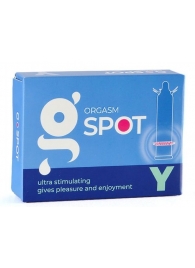 Стимулирующая насадка G-Spot Y - Sitabella - купить с доставкой в Липецке