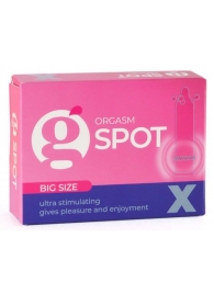 Стимулирующая насадка G-Spot X Big size - Sitabella - купить с доставкой в Липецке