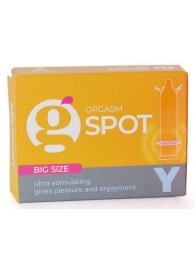 Стимулирующая насадка G-Spot Y Big size - Sitabella - купить с доставкой в Липецке