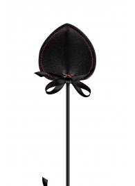 Стек с пуховкой Sweet Caress Feather Whip - 44 см. - Sweet Caress - купить с доставкой в Липецке