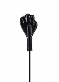 Двусторонний стек-щекоталка Sweet Caress Feather Whip - 58 см. - Sweet Caress - купить с доставкой в Липецке