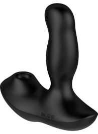 Черный вибратор-ротатор для стимуляции простаты Nexus Revo Air - Nexus Range - в Липецке купить с доставкой