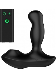 Черный вибратор-ротатор для стимуляции простаты Nexus Revo Air - Nexus Range - в Липецке купить с доставкой