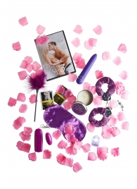 Эротический набор FANTASTIC PURPLE SEX TOY KIT - Toy Joy - купить с доставкой в Липецке