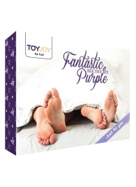 Эротический набор FANTASTIC PURPLE SEX TOY KIT - Toy Joy - купить с доставкой в Липецке
