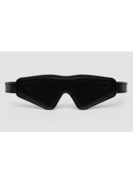 Двусторонняя красно-черная маска на глаза Reversible Faux Leather Blindfold - Fifty Shades of Grey - купить с доставкой в Липецке