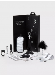 Эротический набор Pleasure Overload 10 Days of Play Gift Set - Fifty Shades of Grey - купить с доставкой в Липецке