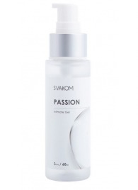 Смазка на водной основе Passion Intimate Gel - 60 мл. - Svakom - купить с доставкой в Липецке