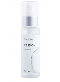Смазка на водной основе Passion Intimate Gel - 60 мл. - Svakom - купить с доставкой в Липецке