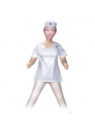 Надувная секс-кукла медсестра NAOMI NIGHT NURSE WITH UNIFORM - NMC - в Липецке купить с доставкой