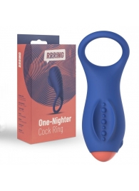 Синее эрекционное кольцо RRRING One Nighter Cock Ring - FeelzToys - в Липецке купить с доставкой