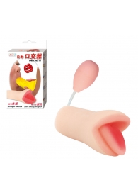 Мастурбатор с грушей Oral Sex - Baile - в Липецке купить с доставкой