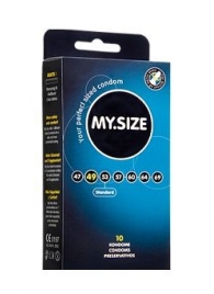 Презервативы MY.SIZE размер 49 - 10 шт. - My.Size - купить с доставкой в Липецке