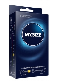 Презервативы MY.SIZE размер 53 - 10 шт. - My.Size - купить с доставкой в Липецке Презервативы MY.SIZE размер 53 - 10 шт. - My.Size - купить с доставкой в Липецке
