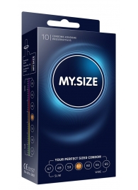 Презервативы MY.SIZE размер 57 - 10 шт. - My.Size - купить с доставкой в Липецке Презервативы MY.SIZE размер 57 - 10 шт. - My.Size - купить с доставкой в Липецке