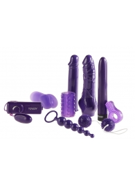 Эротический набор Toy Joy Mega Purple - Toy Joy - купить с доставкой в Липецке