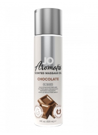 Массажное масло JO Aromatix Massage Oil Chocolate с ароматом шоколада - 120 мл. - System JO - купить с доставкой в Липецке