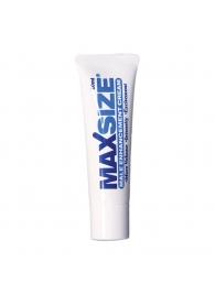 Мужской крем для усиления эрекции MAXSize Cream - 10 мл. - Swiss navy - купить с доставкой в Липецке