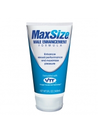 Мужской крем для усиления эрекции MAXSize Cream - 148 мл. - Swiss navy - купить с доставкой в Липецке