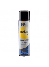 Анальный лубрикант pjur ANALYSE ME Comfort Water Anal Glide - 100 мл. - Pjur - купить с доставкой в Липецке