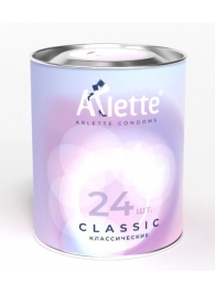 Классические презервативы Arlette Classic - 24 шт. - Arlette - купить с доставкой в Липецке