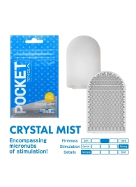 Карманный мастурбатор Crystal Mist - Tenga - в Липецке купить с доставкой