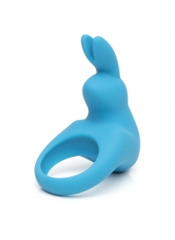 Голубое эрекционное виброкольцо Happy Rabbit Rechargeable Rabbit Cock Ring - Happy Rabbit - в Липецке купить с доставкой