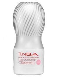 Мастурбатор Tenga Air Flow Cup Gentle - Tenga - в Липецке купить с доставкой