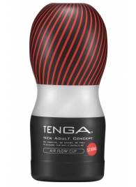 Мастурбатор Air Flow Cup Strong - Tenga - в Липецке купить с доставкой