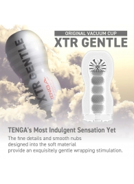 Мастурбатор Original Vacuum Cup Extra Gentle - Tenga - в Липецке купить с доставкой