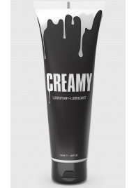 Смазка на водной основе Creamy с консистенцией спермы - 150 мл. - Strap-on-me - купить с доставкой в Липецке