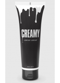 Смазка на водной основе Creamy с консистенцией спермы - 250 мл. - Strap-on-me - купить с доставкой в Липецке
