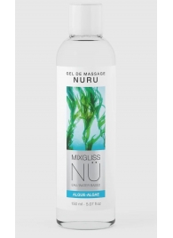 Массажный гель на водной основе Mixgliss NU Algae - 150 мл. - Strap-on-me - купить с доставкой в Липецке