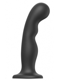 Черная насадка Strap-On-Me Dildo Plug P G size XXL - Strap-on-me - купить с доставкой в Липецке
