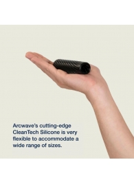 Черный двусторонний мастурбатор Arcwave Ghost Pocket Stroker - Arcwave - в Липецке купить с доставкой