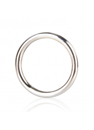 Стальное эрекционное кольцо STEEL COCK RING - 4.5 см. - BlueLine - в Липецке купить с доставкой