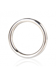 Стальное эрекционное кольцо STEEL COCK RING - 3.5 см. - BlueLine - в Липецке купить с доставкой