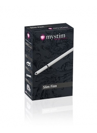 Зонд для электростимуляции уретры Slim Finn - 15 см. - MyStim - купить с доставкой в Липецке