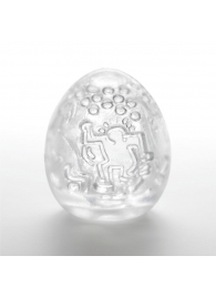 Мастурбатор-яйцо Keith Haring EGG DANCE - Tenga - в Липецке купить с доставкой