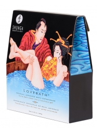 Соль для ванны Lovebath Ocean temptation, превращающая воду в гель - 650 гр. - Shunga - купить с доставкой в Липецке