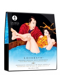 Соль для ванны Lovebath Ocean temptation, превращающая воду в гель - 650 гр. - Shunga - купить с доставкой в Липецке