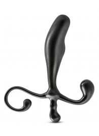 Черный стимулятор простаты Prostate Stimulator - 12,7 см. - Blush Novelties - в Липецке купить с доставкой