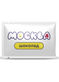 Универсальная смазка с ароматом шоколада  Москва Вкусная  - 10 мл. - Москва - купить с доставкой в Липецке