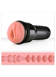 Мастурбатор-вагина Fleshlight - Pink Lady Mini-Lotus - Fleshlight - в Липецке купить с доставкой