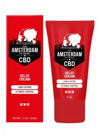 Крем-пролонгатор CBD from Amsterdam Delay Cream - 50 мл. - Shots Media BV - купить с доставкой в Липецке