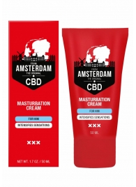 Крем для мастурбации для мужчин CBD from Amsterdam Masturbation Cream For Him - 50 мл. - Shots Media BV - купить с доставкой в Липецке